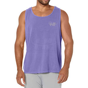 เสื้อกล้ามผู้ชายสีตามสั่ง วัสดุคุณภาพดี เสื้อกล้ามผู้ชายมาใหม่ ผลิตในปากีสถาน - Product Image 4