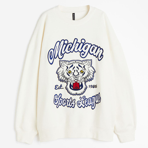 Venta al por mayor Streetwear sudaderas mujeres manga larga Crop Top ropa de gimnasio Sudadera con capucha personalizada bordado pulóver recortado Sudadera con capucha - Product Image 4