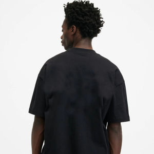 เสื้อยืดออกกำลังกายใส่ได้ทั้งชายและหญิงแขนสั้นลำลองแห้งเร็วเสื้อผ้าถักทรงโอเวอร์ไซส์ดีไซน์ใหม่สำหรับใส่ในฤดูร้อน - Product Image 4