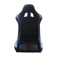 Asiento de Carreras de Tela Beltenick Premium, Simulador de Carreras, Piezas de Asiento de Coche Deportivo, Certificado FIA 88555-1999, Protección Cómoda