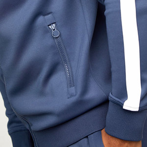 Ensemble de survêtements de gym pour hommes vêtements de sport d'hiver de haute qualité pour le jogging 100% coton molletonné ODM Streetwear athlétique - Product Image 6