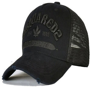 Casquette Trucker Snapback Brodé Personnalisable en Toile Unie de Haute Qualité avec Visière Plate et Design Ajustable en Maille à 5 Panneaux – Modèle ODM - Product Image 3