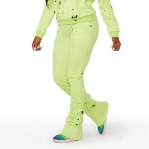 Chándal apilado duradero y elegante para mujer: ideal para la moda, el fitness y el uso diario - Product Image 3