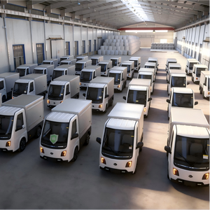 Solution de flotte électrique Runhorse TEV |   Fourgonnette électrique certifiée EEC L7e avec une autonomie de 300 km pour la logistique urbaine et les entreprises de <span class=keywords><strong>location</strong></span> - Product Image 1