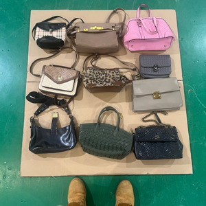 Borse da <span class=keywords><strong>Donna</strong></span> Usate di Lusso Internazionale in Pelle e PU di Seconda Mano Originali Misure Miste per <span class=keywords><strong>Abbigliamento</strong></span> Adulti - Product Image 5