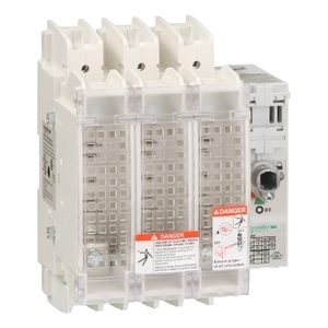 Per SCHNEIDER ELECTRIC GS2JU3N TeSys GS Interruttore Sezionatore-Fusibile a 3 Poli Certificato UL 100A Fusibile Taglia J - Product Image 1