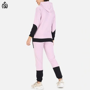 Chándal de mujer transpirable cómodo sostenible mejor fabricación alto exigente diseño personalizado tamaño chándal de mujer - Product Image 3