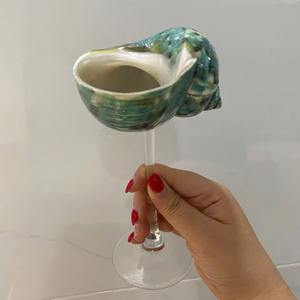 Coquille de mer naturelle faite à la main au Vietnam pour les idées de centre de table de mariage - Product Image 1