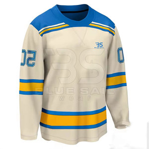 Camiseta de Hockey con Cuello Redondo de Alto Rendimiento, Tejido que Absorbe la Humedad para un Juego Prolongado, Camiseta de Hockey con Cuello Redondo para Equipos Juveniles y Adultos - Product Image 5