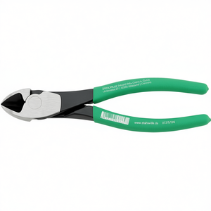 Coupe-fil diagonaux Stahlwille avec tête polie, outil de serrage - Product Image 2