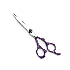 Tijeras de Peluquería Profesionales al por Mayor, Tijeras de Corte de Pelo con Mango Elegante, Tijeras de Peluquería de Acero Inoxidable de Primera Calidad - Product Image 4