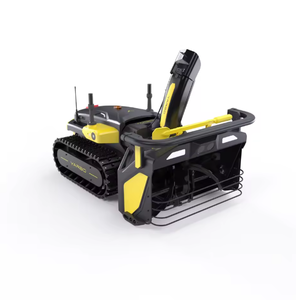 Tondeuse à gazon robotisée YARBO Pro et souffleuse à neige avec conception modulaire, recharge automatique, cartographie multi-zones par IA et GPS RTK pour la navigation - Product Image 2