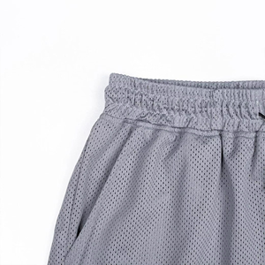Short d'entraînement en nylon pour hommes, logo personnalisé, short de fitness, sport, basket-ball, short de gym en polyester avec poche - Product Image 3