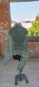 Indio hecho a mano bloque impreso Dupatta Kota Doris Dupatta indio al por mayor precio barato Dupattas - Product Image 5