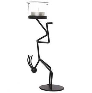 Colección de Portavelas de Hierro Estilo Deportivo para Mujer, Portavelas para Decoración del Hogar y Oficina, Eventos de Boda, Decoración en Grandes Cantidades - Product Image 6