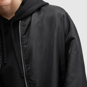 Chaqueta de bombardero para hombre de alta calidad más vendida, diseño informal ajustado con estilo de béisbol, moda de otoño, precio al por mayor - Product Image 4