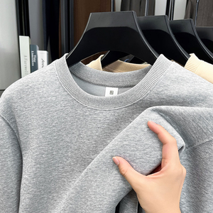 Sweat à capuche zippé pour homme avec logo personnalisé, orné de strass, uni, séchage rapide, respirant, avec poche, en tissu polaire 100% coton - Product Image 1