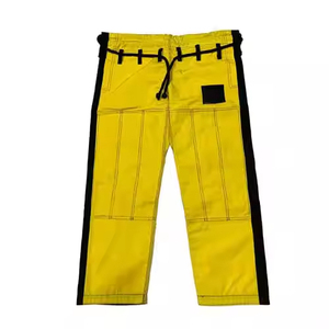 Uniforme de Jiu Jitsu Brasileño Ligero de Poliéster/Algodón, Transpirable y de Secado Rápido para Hombre y Mujer, Unisex, Muestra Gratuita, Impresión de Logotipo - Product Image 3
