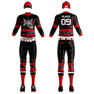 Logo personnalisable Design Club Vêtements de sport de baseball pour hommes Softball Maillots de baseball imprimés Uniforme de balle molle pour hommes personnalisé - Product Image 4