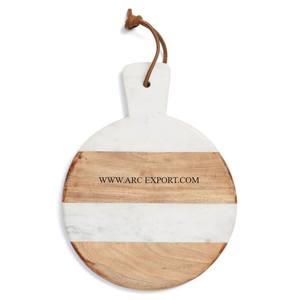 Design attrayant ustensiles de cuisine en marbre et en bois coupe planches à découper les légumes dernière nouvelle tendance hachoir à ustensiles de cuisine - Product Image 3