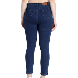 2024 nouveauté directe usine approvisionnement denim pantalon respirant confortable denim pantalon pour les femmes - Product Image 2