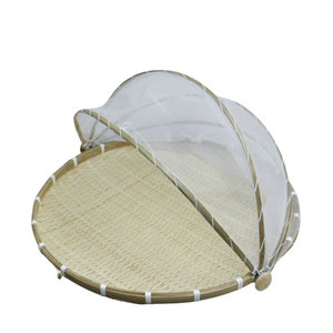 ถาดไม้ไผ่สานมือสำหรับคนรักในห้องครัว - Product Image 1