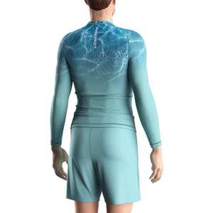 เสื้อแรชการ์ดของผู้ชายสินค้าตราโรงงานโดยตรง - Product Image 6