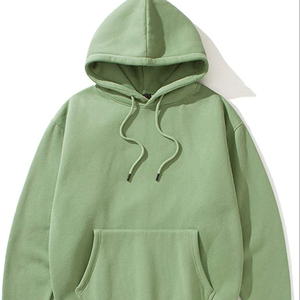 Sudaderas con capucha para hombre Diseño de logotipo personalizado Transpirable Impresión personalizada Sudadera con capucha 100% algodón sudaderas con capucha a prueba de viento para hombres Servicio OEM - Product Image 6