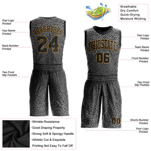 Conjunto de Uniforme de Baloncesto para Equipo Adulto, Conjunto de Camiseta de Baloncesto Sublimada con Logotipo Personalizado y Talla Personalizada - Product Image 4