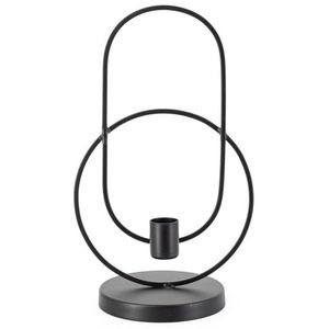 Luxury Matte Black Iron Hanging Candle Holder Metal Wall <b>Sconce</b> T-<b>Light</b> Stand Decorative Lantern for Home Wedding Event Decor - Product Image 2
