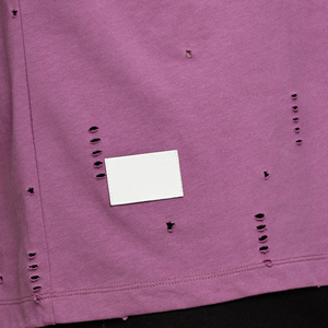 Camiseta Desgastada de Alta Calidad, el Mejor Diseño, Camiseta Desgastada de Primera Calidad, Camiseta Desgastada con Logotipo Profesional, Precio al por Mayor - Product Image 4