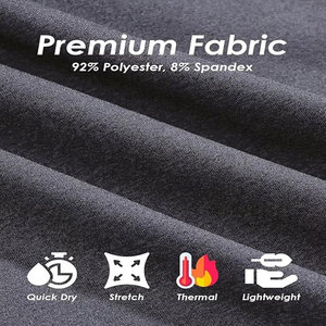 เสื้อสเวตเตอร์ระบายอากาศกันลมผ้าโพลีเอสเตอร์/ ผ้าฝ้ายถักแขนยาวสำหรับผู้หญิงฤดูใบไม้ร่วงแบบกำหนดเอง - Product Image 5