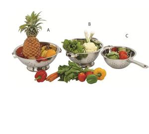 Colador Arroz Acero Inoxidable 27,5 cm Redondo Ecológico - Product Image 1