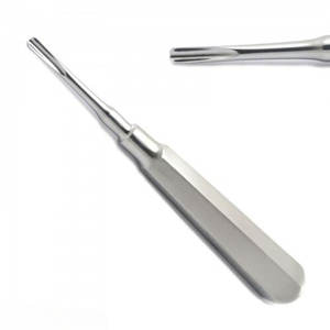 Élévateurs de racines manuels de haute qualité en acier inoxydable, équipement dentaire pour extraction, différentes formes et designs, CE - Product Image 2