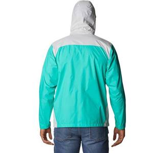 Top tendances vêtements pour hommes vêtements d'extérieur décontractés coupe-vent vestes imperméables léger fermeture éclair contraste vestes de pluie High Street - Product Image 2