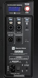 ลำโพงพกพา Electro-Voices Everse 8 ขนาด 8 นิ้ว แบบ 2 ทาง ใช้แบตเตอรี่ พร้อมกระเป๋า - สีดำ - Product Image 2