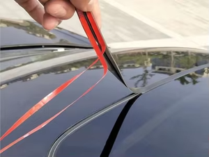 Sello de Borde para Parabrisas Delantero/Trasero Automotriz de Material EPDM para Techo Solar - Product Image 2