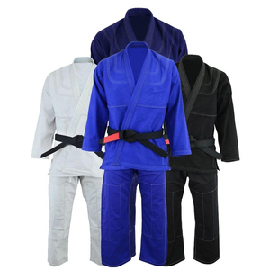 OEM personalizar jujitsu y kimono/trajes BJJ GI/Uniforme de Judo nuevo algodón de calidad profesional de Venta caliente - Product Image 5