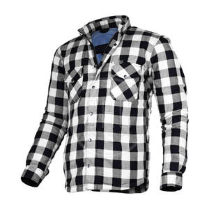 เสื้อเชิ้ตผ้าสักหลาดอะรามิดสำหรับมอเตอร์ไซด์ผ้าสักหลาดลายออกแบบได้ตามต้องการ - Product Image 4