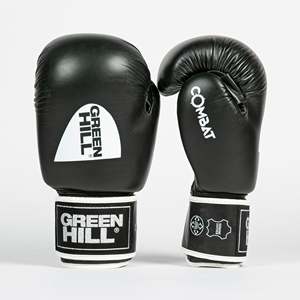 Guantes de Kick Boxing Personalizados con Logotipo, Estilo Tailandés, para Entrenamiento, en Tallas 6oz, 10oz, 12oz, 14oz, Hechos de Cuero - Product Image 1