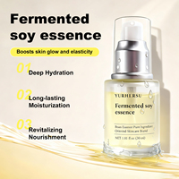 Essence Anti-Âge Réparatrice à la Soja Fermentée en Gros, Éclaircissante à la Niacinamide, Apaisante à la Centella, Hydratation Profonde et Fixation de l'Humidité