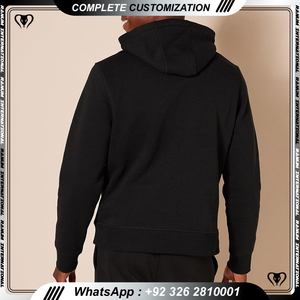 Vente en gros de sweat à capuche en coton de qualité pour hommes pullover de luxe personnalisé en coton sweats à capuche personnalisés - Product Image 6
