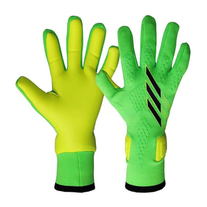 Gants de gardien de but en latex allemand coupe négative de qualité professionnelle avec logo personnalisé respirant Sports de plein air Protection des doigts en cuir - Product Image 1