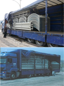 Meilleurs prix pour le silo à ciment Constmach de type boulonné en acier de 500 tonnes Garantie de 2 ans Livraison immédiate du stock pour le stockage du ciment - Product Image 6