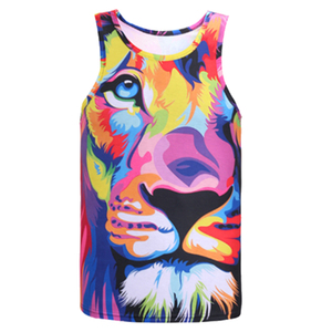 Premium Men Knitted Plus Size Tank Top Gym <b>Vest</b> <b>Stringer</b> Fitness Shirt Eco-Friendly Quick Dry Cotton Breathable Bodybuilding - Product Image 3