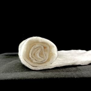 100% Natural and Glossy <strong>Ramie</strong> <strong>Fiber</strong> Wadding Flakes Can Be Customized for Use As Bedding - Product Image 1