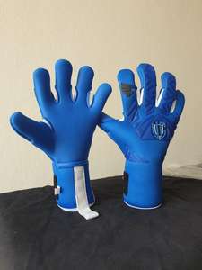 Gants de gardien de but professionnels sur mesure, antidérapants, respirants, paume en latex allemand, gardien de but de football, faible budget, toutes tailles - Product Image 2