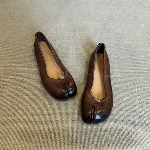 Zapatos planos de lona ligeros para mujer, zapatillas informales para mujer, mocasines sin cordones, calzado cómodo y transpirable para verano - Product Image 3