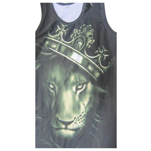 เสื้อกล้ามนักมวยปล้ำของผู้ชายสีดำชุดเครื่องแบบทีมที่มีการระเหิดแบบกำหนดเอง - Product Image 3