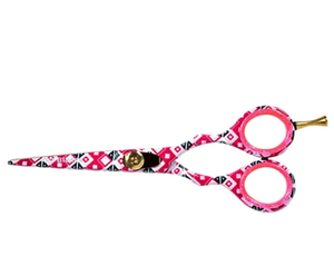 Hermosas señoras elección peluquero corte de pelo apósito tijeras diseño caliente hoja de acero inoxidable tijeras para dar forma - Product Image 4